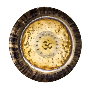 Crown Chakra Gong, 24" / 60 Cm, 172,06 H
