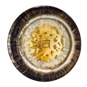 Gong del chakra sacro, 24" / 60 cm, 210,42