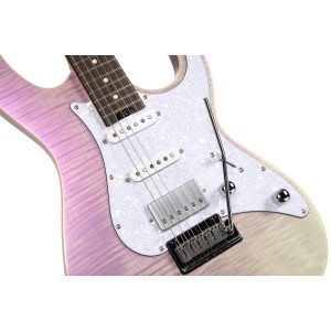 Cort G280 Select T. Cham. Purple Guitar