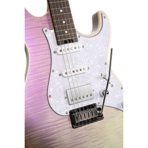 Cort G280 Select T. Cham. Purple Guitar