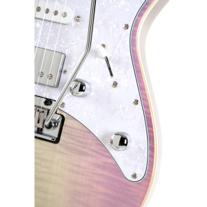 Cort G280 Select T. Cham. Purple Guitar