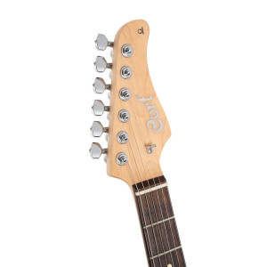 Cort G280 Select T. Cham. Purple Guitar