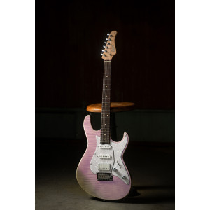 Cort G280 Select T. Cham. Purple Guitar