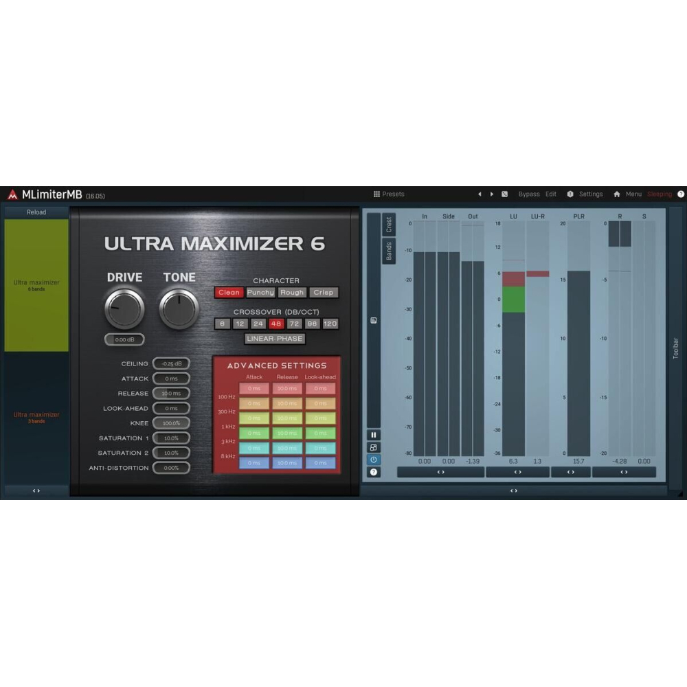 Melda Production MLimiterMB