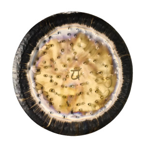 Heart Chakra Gong, 36" / 90 cm, 136.10 Hz