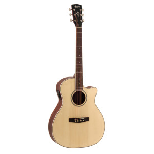 Cort GA-ME DX Mahogany Guitar, Open Pore