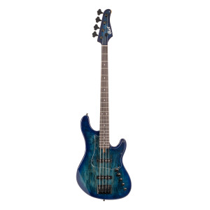 Bajo Cort GB Fusion Blue Burst