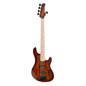 Cort GB Fusion 5-String Bass Antique Bu
