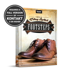 Boom Library Virtual Foley Artist Footsteps