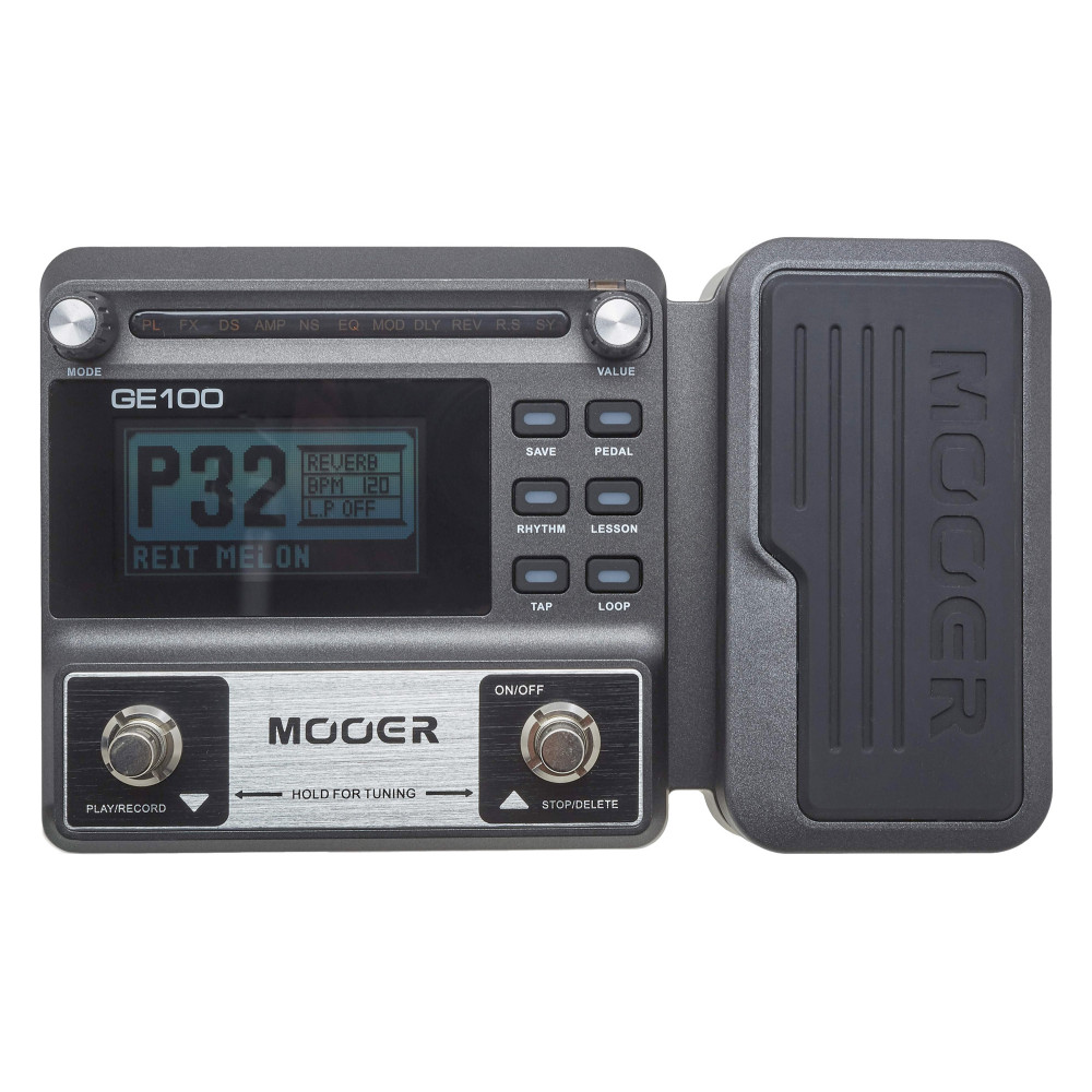 Multi Efectos Mooer Ge100