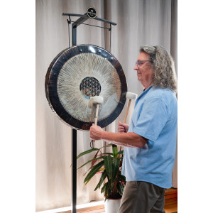 Gong Sonic Energy Flower Of Life de 24"
