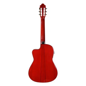Guitare Esteve Gipsykings Epicea Ce Red