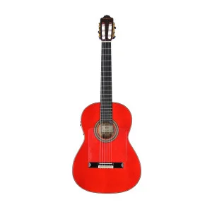 Guitare Esteve Gipsykings Epicea E Red