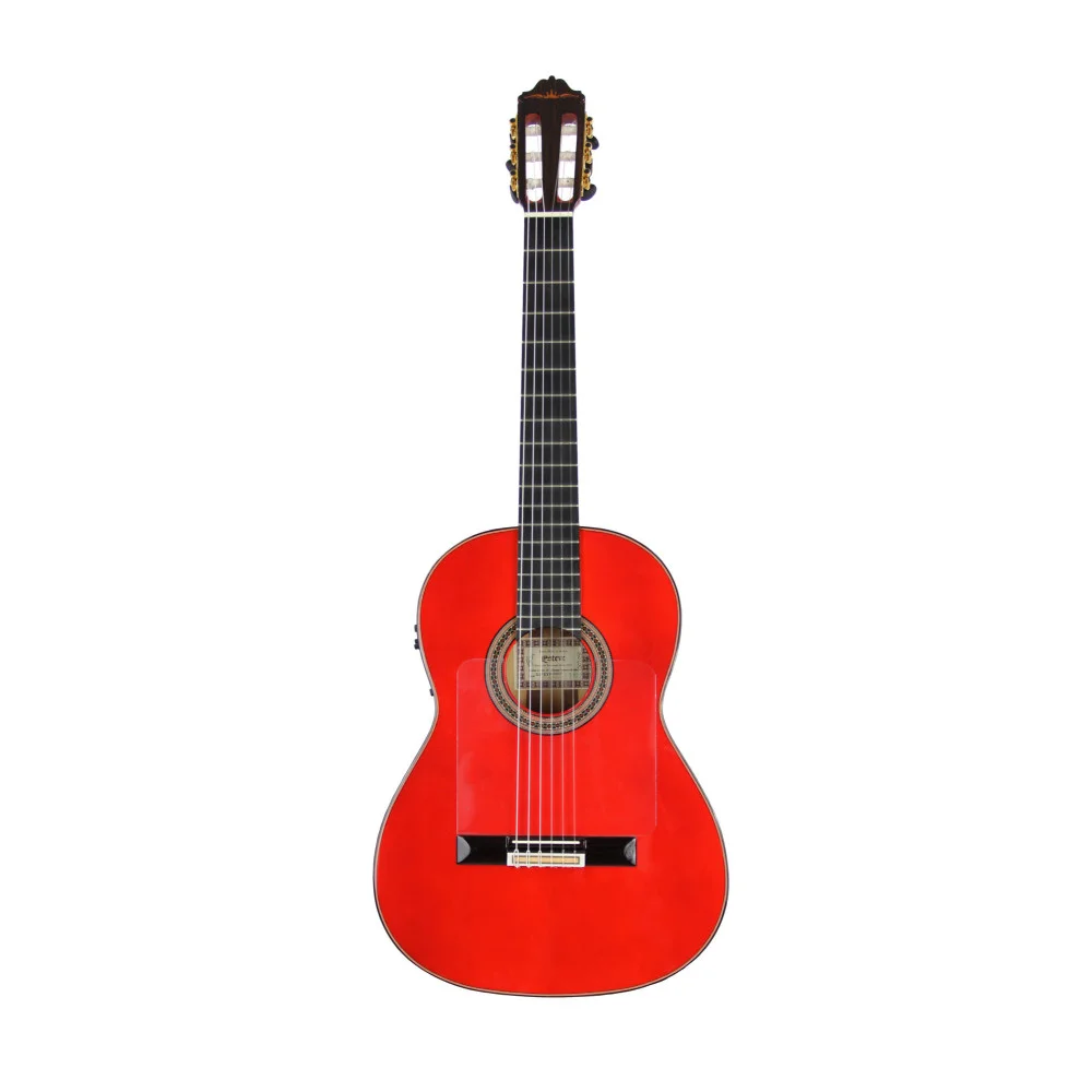 Esteve Gipsykings Spruce E Red Guitar