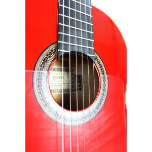 Guitare Esteve Gipsykings Epicea E Red