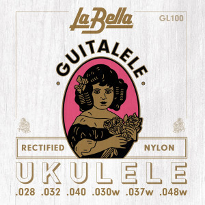 Juego Guitarlele La Bella