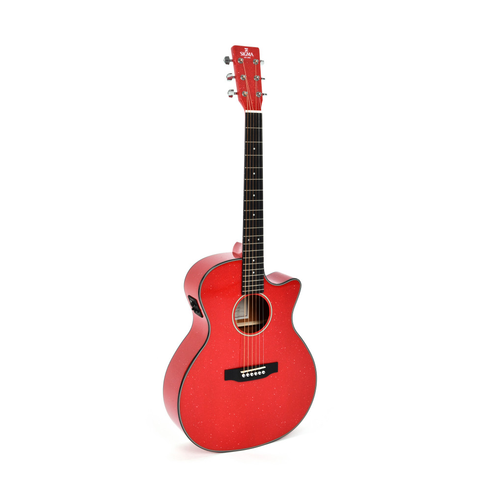Sigma Serie 1 Gmc-1e Rojo Metálico