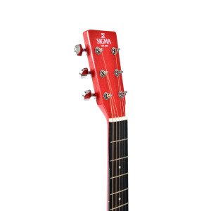 Sigma Serie 1 Gmc-1e Rojo Metálico