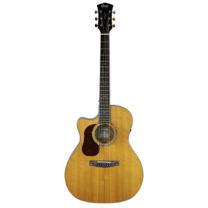 Guitare Cort Gold A6 Gaucher Naturel Br