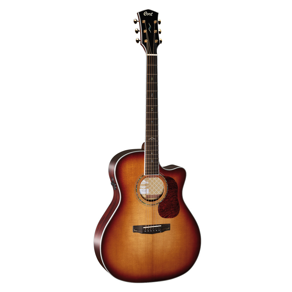 Guitare Cort Gold A8 Light Burst