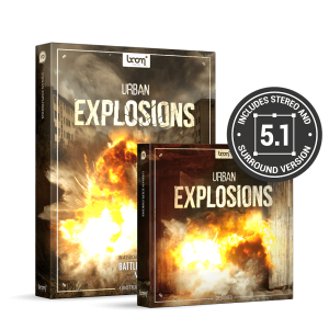 Boom Library Urban Explosions Pack