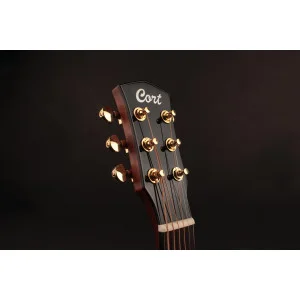 Cort Guitare Gold Mini Naturel Brillant