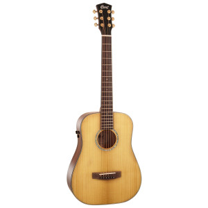 Cort Guitare Gold Mini-f Nat. Brillant