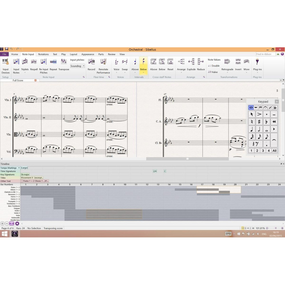 Sibelius | Ultimate Perpetual CROSSGRADE  - 2 yrs