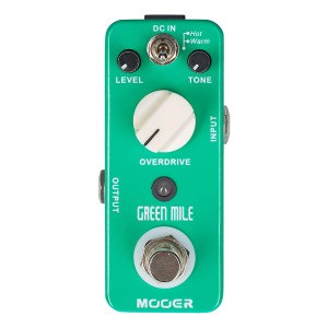 Pedale Mooer Green Mile