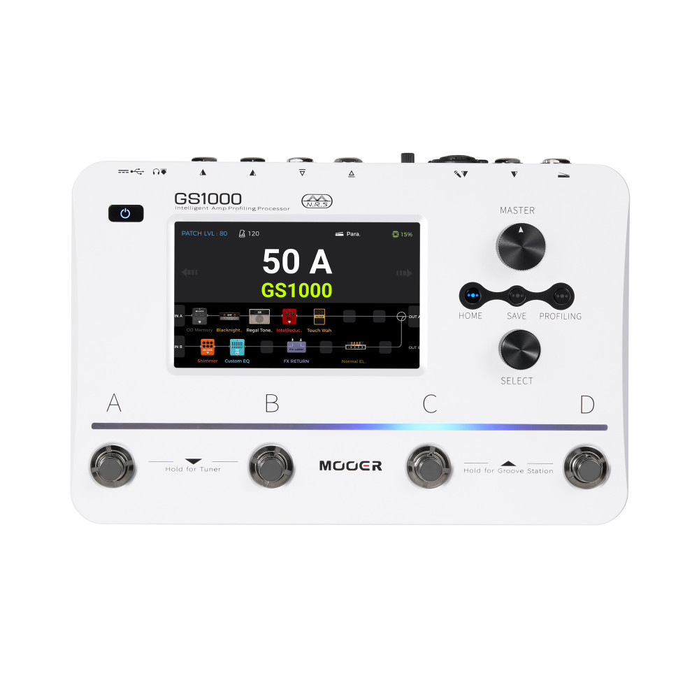 Multi Effects Mooer Gs1000
