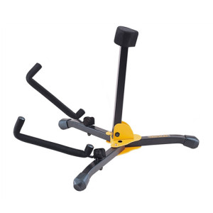 Soporte Hercules para guitarra acústica con funda