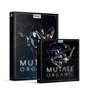 Boom Library Mutate Organic Pack