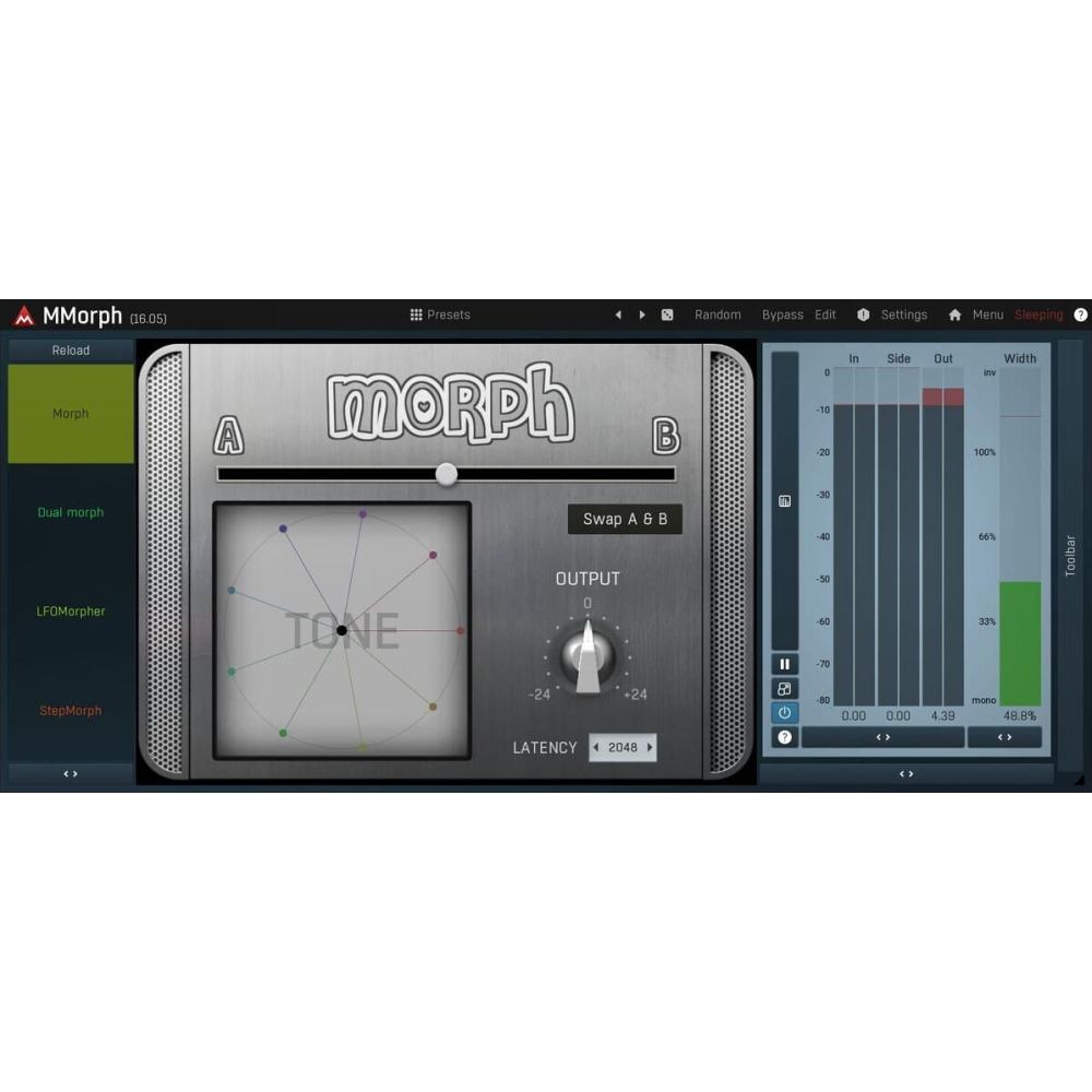 Melda Production MMorph