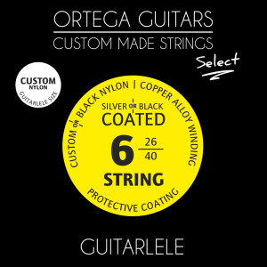 Ortega Ukulele Guitarlele String Set