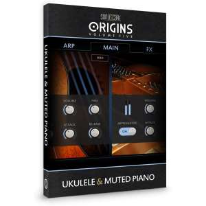 Boom Library Sonuscore Origins Vol.5: Ukulele and Muted Piano