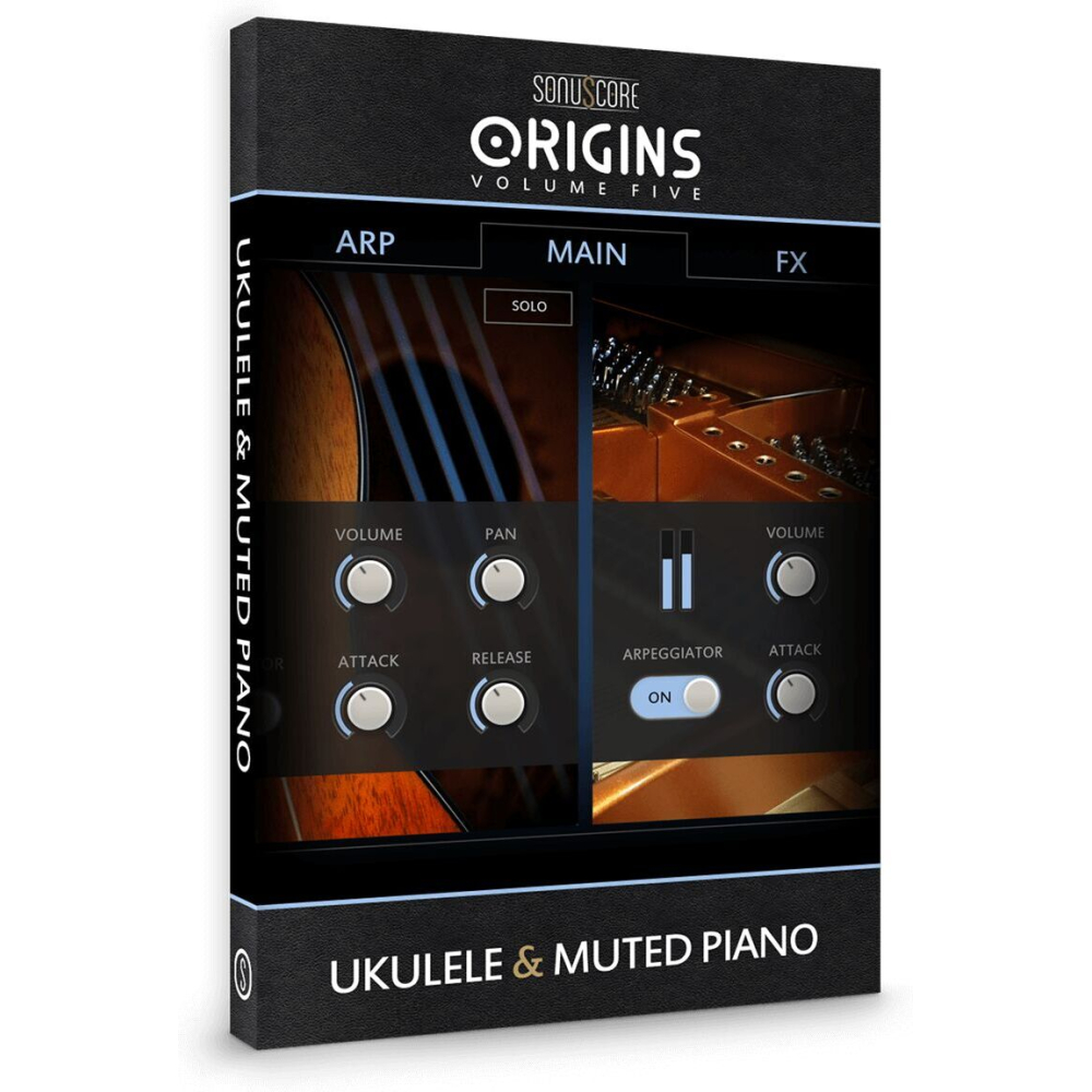 Boom Library Sonuscore Origins Vol.5: Ukulele and Muted Piano