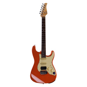Guitarra Mooer Gtrs-p800 roja