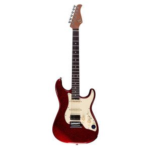 Guitare Mooer Gtrs-s800 Rouge