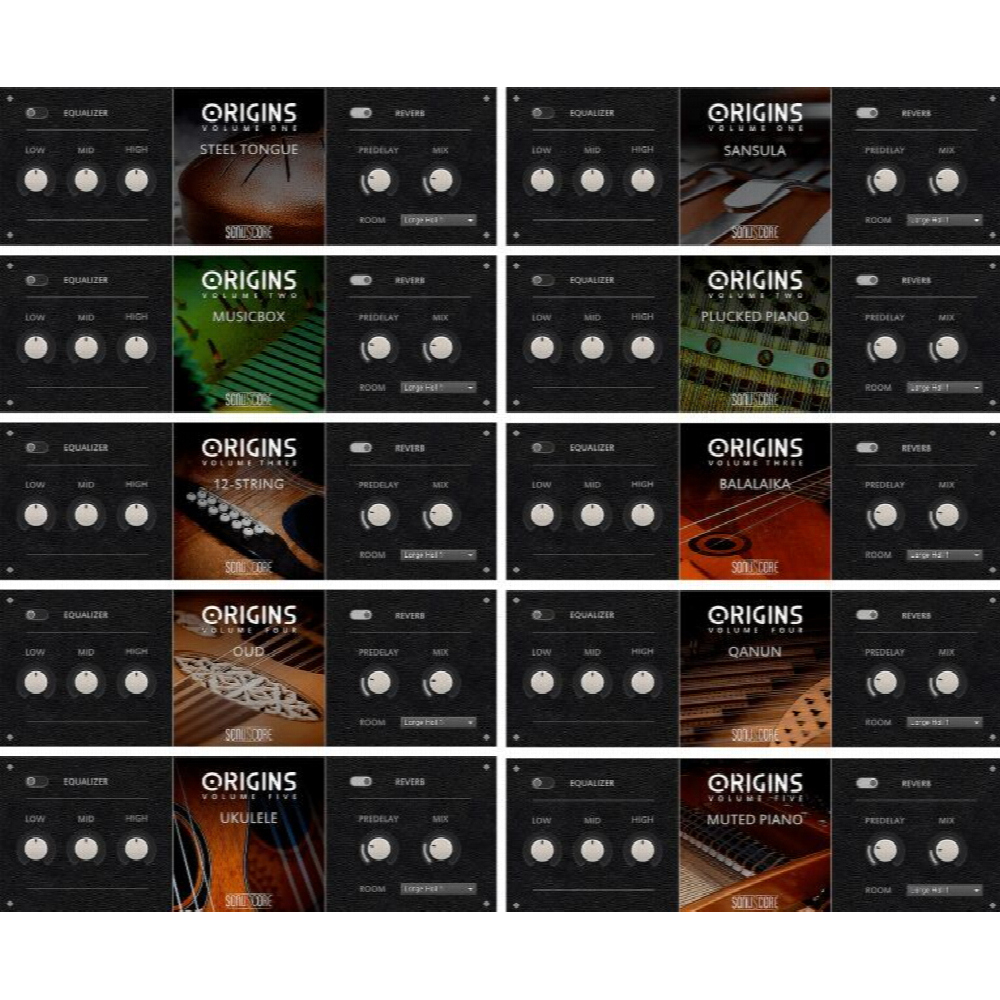 Boom Library Sonuscore Origins Pack Vol.1-5