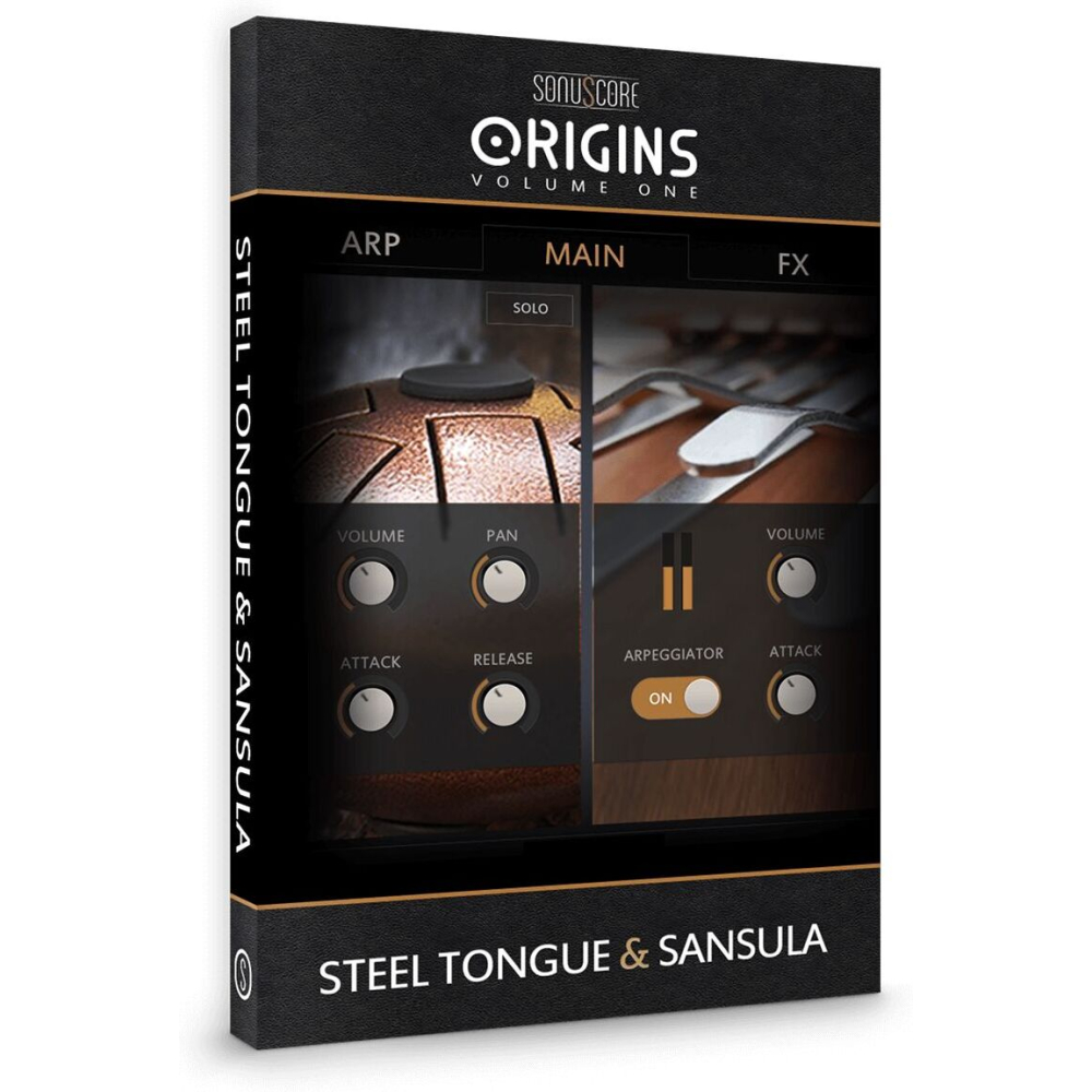 Boom Library Sonuscore Origins Vol.1: Steel Tongue & Sansula