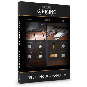 Boom Library Sonuscore Origins Vol.1: Steel Tongue & Sansula