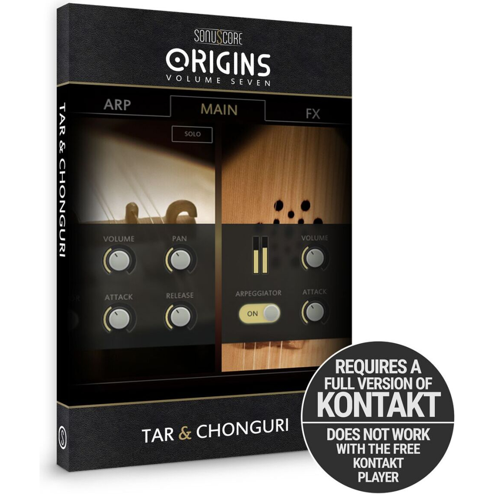 Boom Library Sonuscore Origins Vol.7: Tar & Chonguri