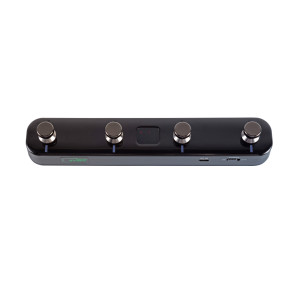 Footswitch Mooer Gtrs Gwf4 Negro