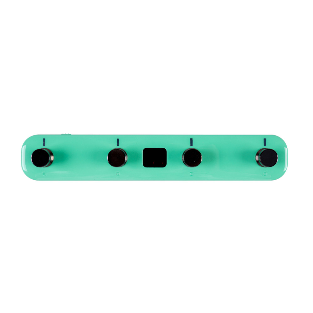 Footswitch Mooer Gtrs Gwf4 Verde