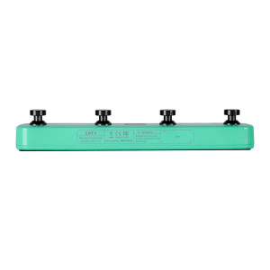 Mooer GTRS GWF4 Green Footswitch
