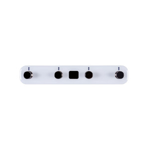 Mooer Gtrs Gwf4 White Footswitch