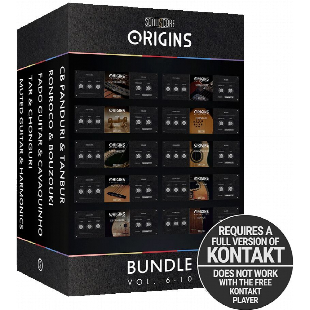 Boom Library Sonuscore Origins Bundle Vol. 6-10