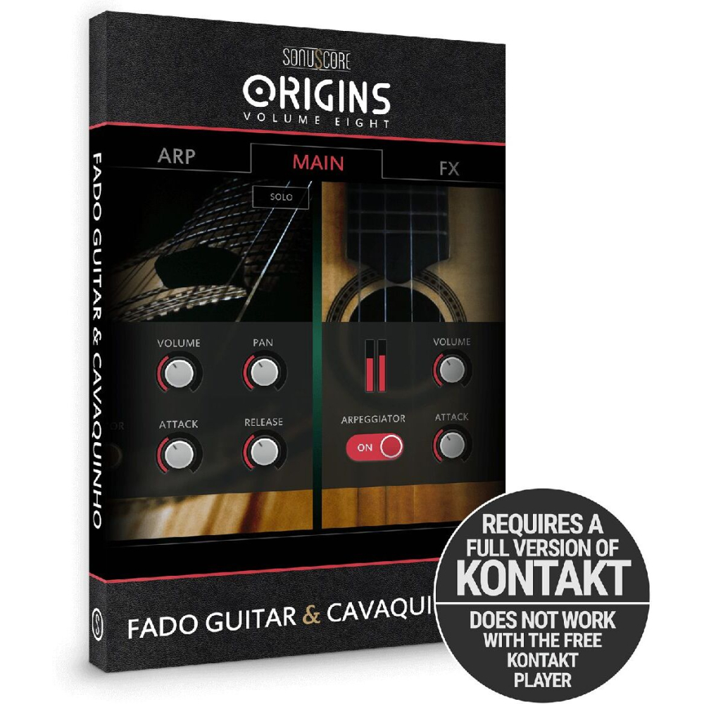 Boom Library Sonuscore Origins Vol.8: Fado Guitar & Cavaquinho