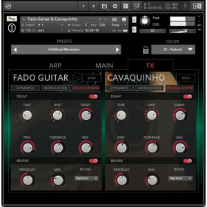 Boom Library Sonuscore Origins Vol.8: Fado Guitar & Cavaquinho