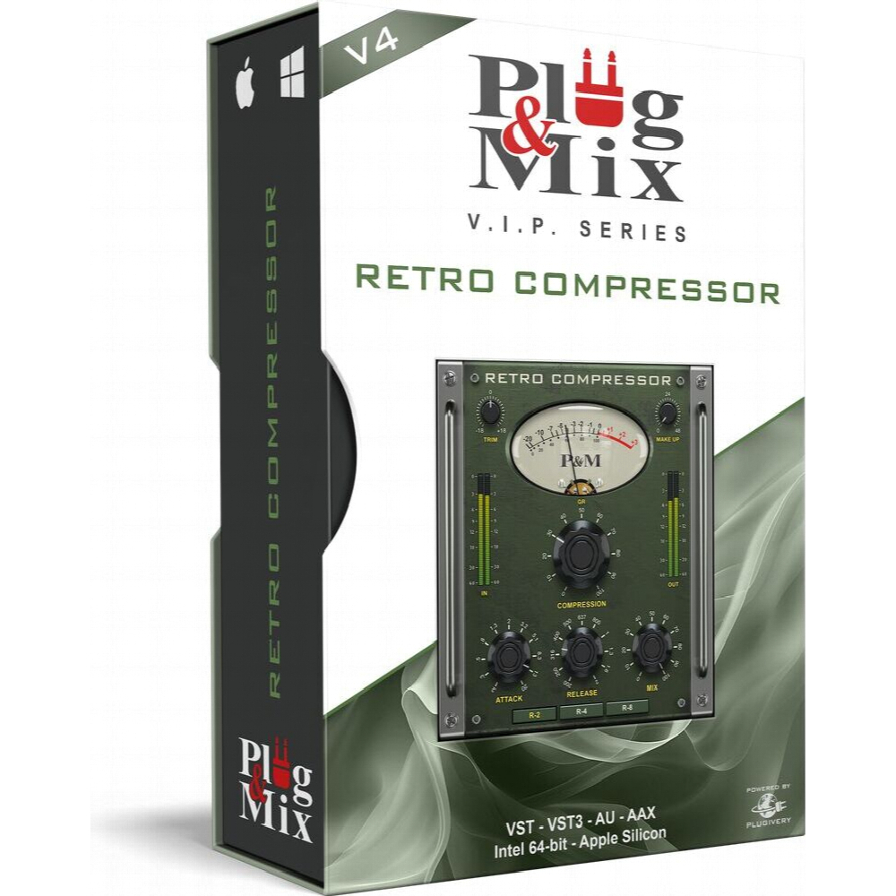 Plug And Mix Retro Compressor